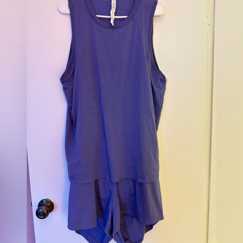 Lululemon romper size 10,
